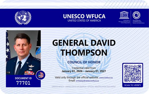 General David Thompson