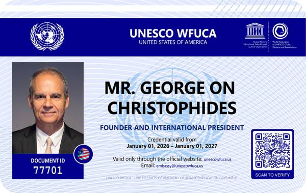 Mr. George on Christophides