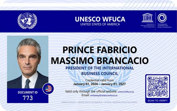 Prince Fabricio Massimo Brancacio