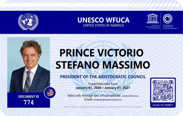 Prince Victorio Stefano Massimo