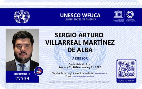 Sergio Arturo Villarreal Martínez de Alba