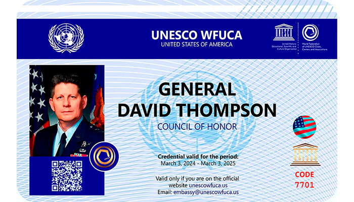 General David Thompson