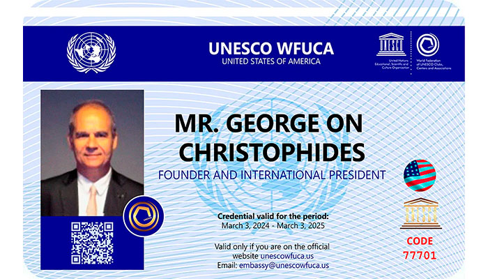 Mr. George on Christophides