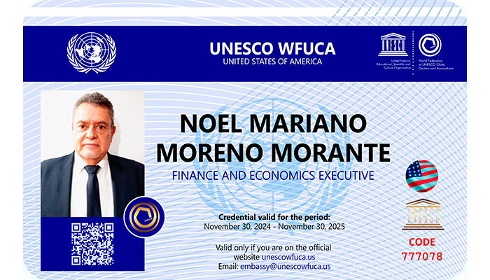 Noel Mariano Moreno Morante